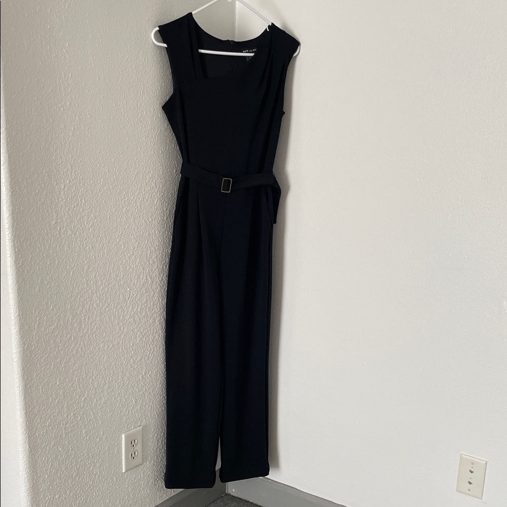 KATE & LILY Elegant Black Jumpsuit
